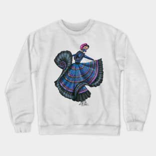 Folklorico de Corona Crewneck Sweatshirt